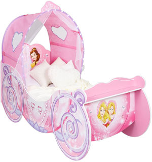 disney princess carriage toddler bed