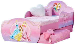 disney princess toddler bed