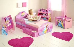 disney princess toddler bed set