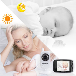 hellobaby hb32 wireless video baby monitor 2