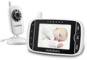 hellobaby hb32 wireless video baby monitor