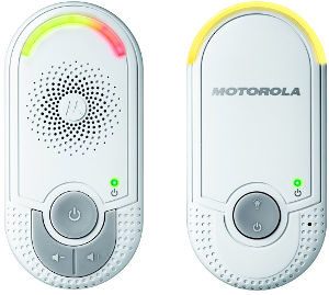 motorola mbp8 audio baby monitor