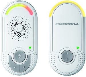 motorola mbp8 audio baby monitor