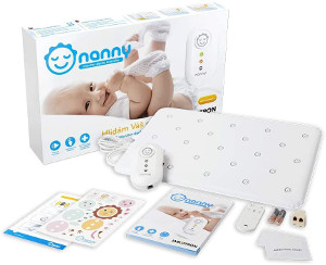 nanny baby breathing respiration monitor bundle new