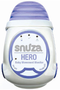 snuza hero se mobile baby movement monitor