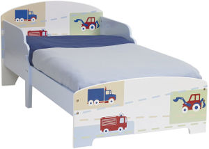 vehicles best boys toddler bed