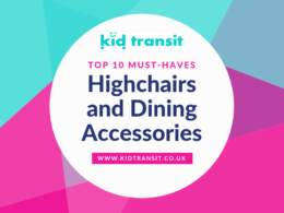 10 must-have highchairs and dining