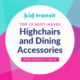 10 must-have highchairs and dining