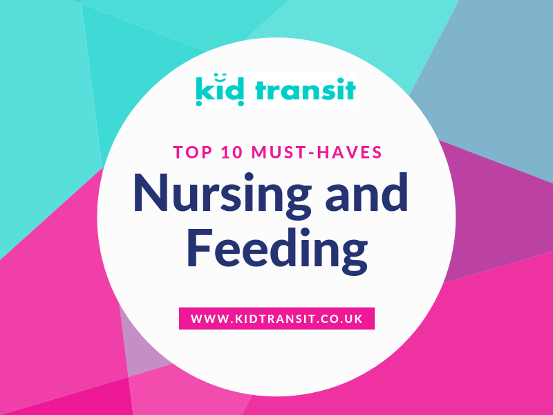 10 must-have nursing and feeding