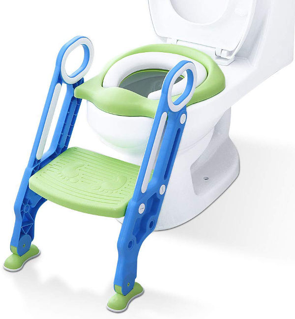 AeroBath baby potty training toilet seat