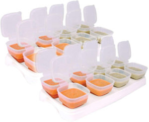 Baby freezer cube trays