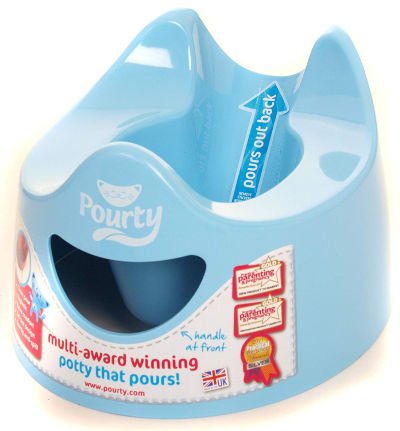 Pourty easy to pour potty
