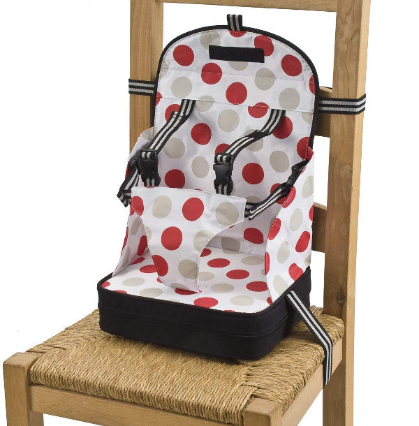Travel booster seat