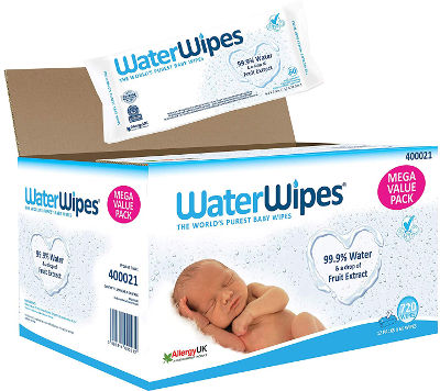 WaterWipes baby wipes