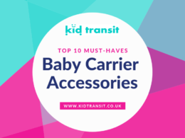 10 must-have baby carrier accessories