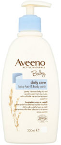 Aveeno baby daily hair and body wash