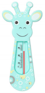 Baby bath thermometer
