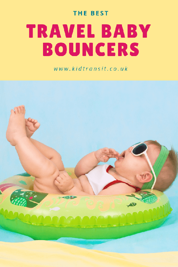 Best travel baby bouncers and rockers to take on a family vacation