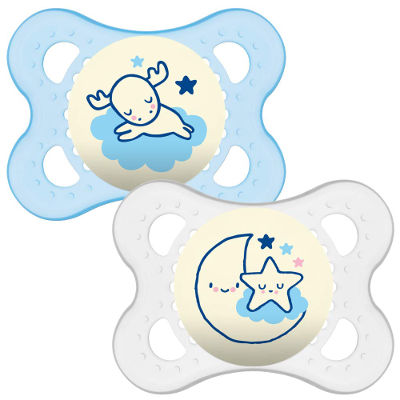 MAM night glow soother