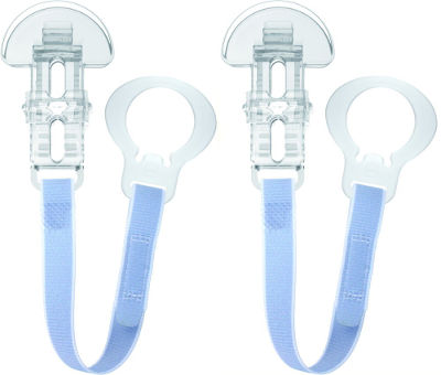 MAM soother clips