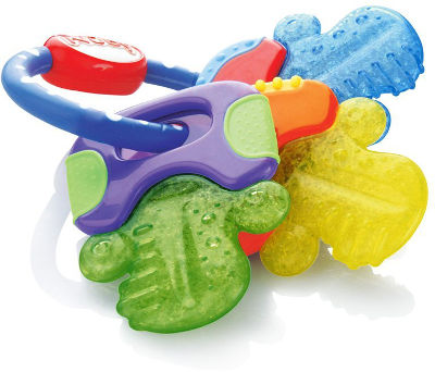 Nuby Icy Bite Keys Teether
