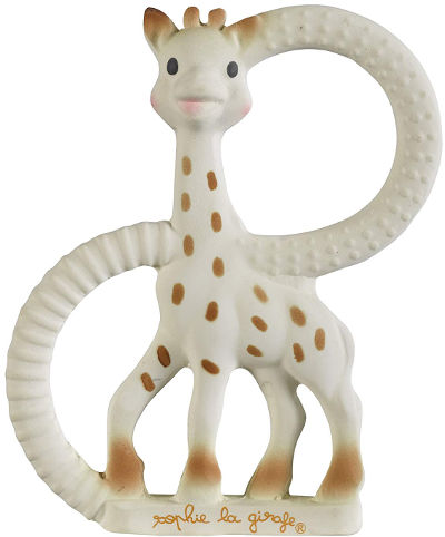 Sophie the Giraffe teether