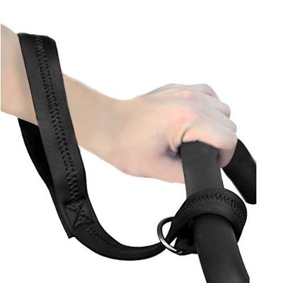 Stroller safety wrist strap