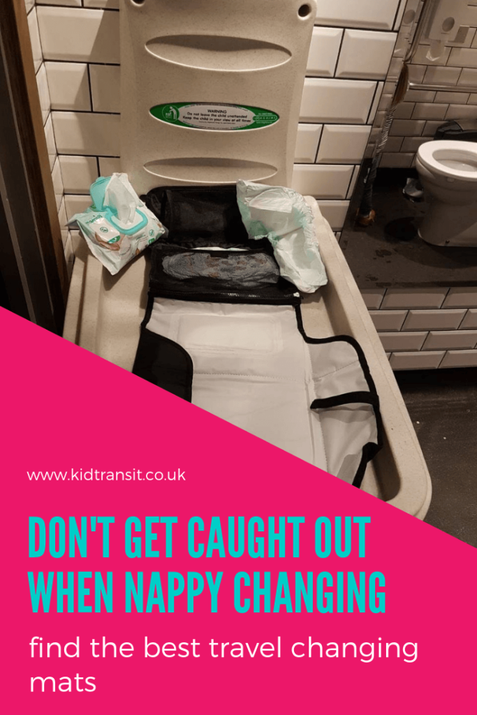 A guide to using travel changing mats when out and about A guide to using travel changing mats when out and about