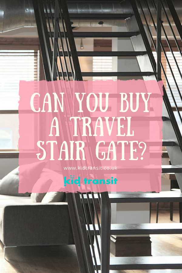 Best travel stair gate to keep your toddler safe on holiday