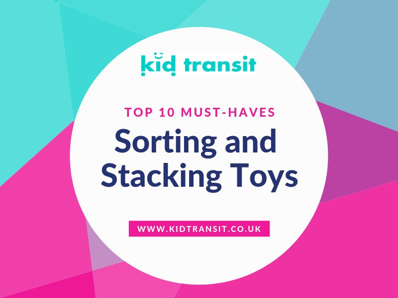 10 must-have sorting and stacking toys