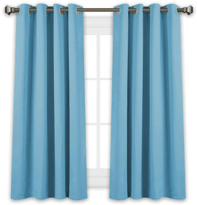 Blackout window curtains