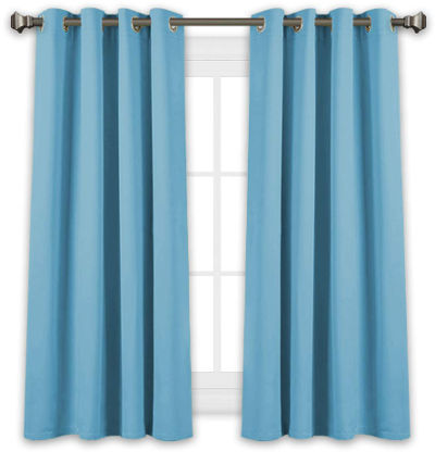 Blackout window curtains