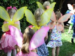 Butterfly first birthday activity treasure hunt