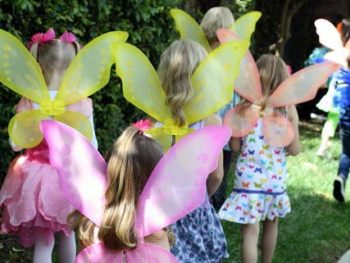 Butterfly first birthday activity treasure hunt