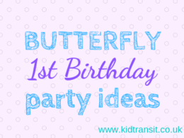 Butterfly first birthday party ideas theme