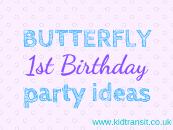 Butterfly first birthday party ideas theme