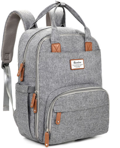 Changing bag backpack style