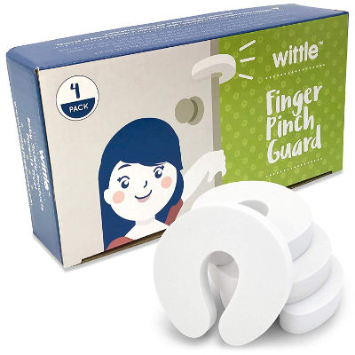 Door finger guards