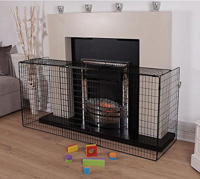 Extendable fireguard