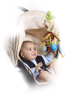 Pack and Go Mini Mobile pushchair