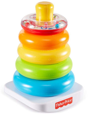Rock a stack toy