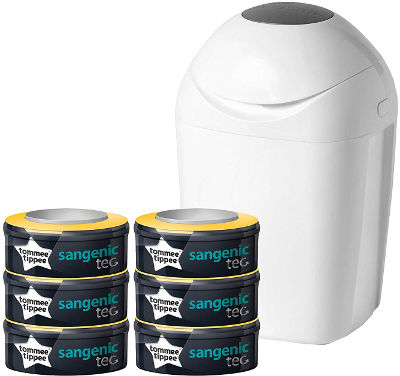 Tommee Tippee nappy disposal bin