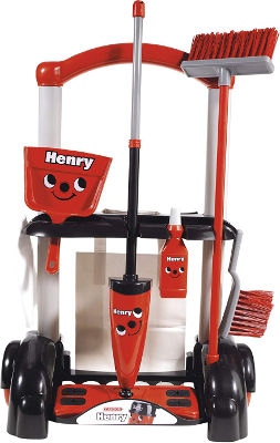 Henry Cleaning Trolley