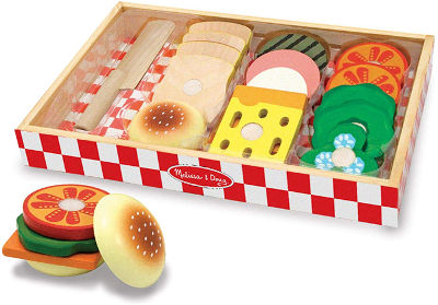 Melissa and Doug Sandwich Play Set