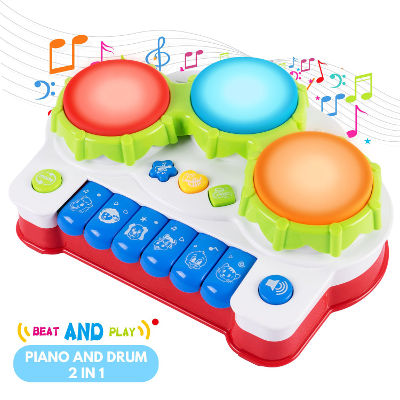 Piano and drums