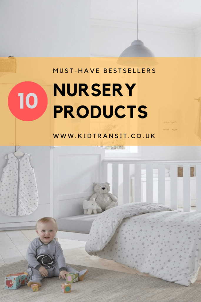 Top 10 Must-Have Bestsellers nursery products for a soothing environment