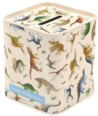 Emma Bridgewater dinosaur money tin