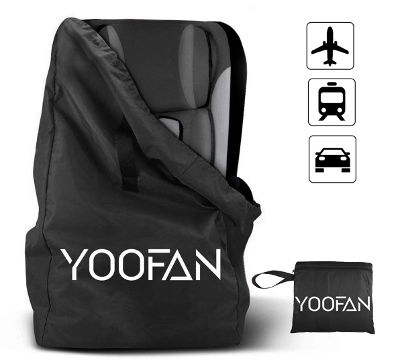 Gate check travel bag for car seat or pushchair