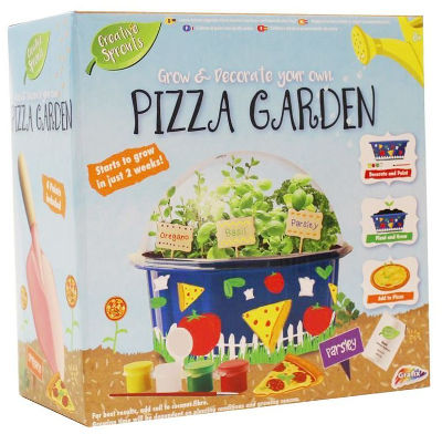 Grow Your Own Pizza Herbs Garden