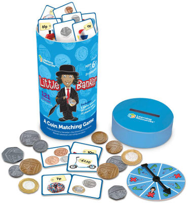 Little Banker Coin Matching Game